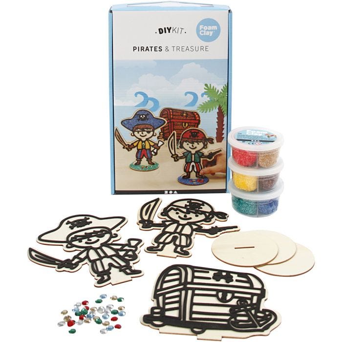 Pirate, 1 set