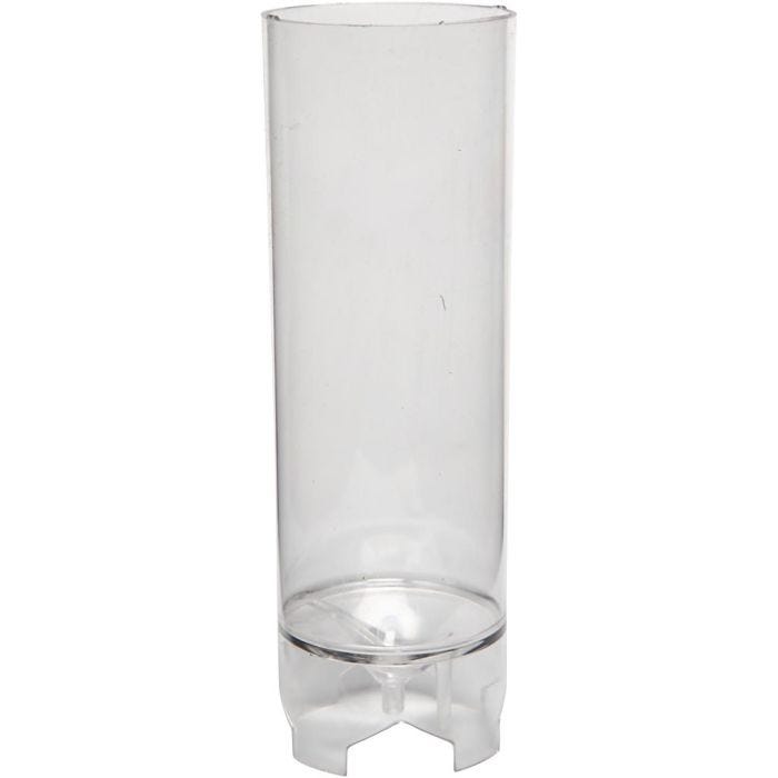 Candle Mould, Cylindrical, 185x70 mm, 1 pc