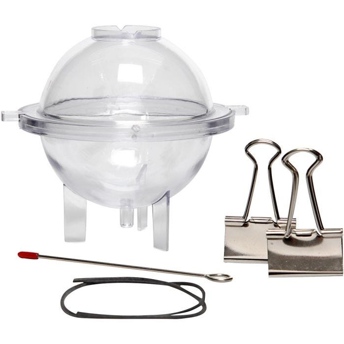 Candle Mould, Spherical, D 80 mm, 1 pc