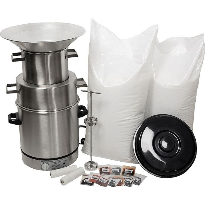 Candle Dipping Kit, 1 set