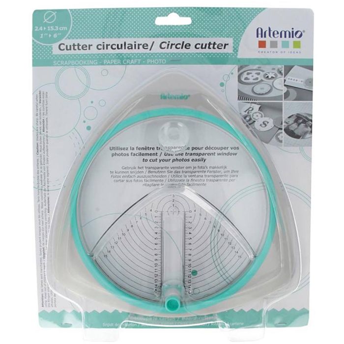 Circular Board craft knife, 1 pc