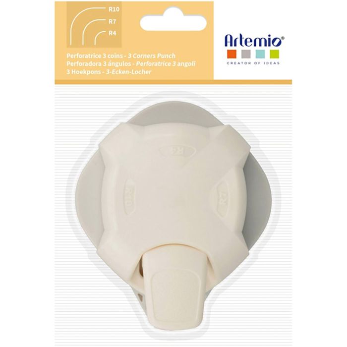 Corner hole punch, size 4-10 cm, 1 pc