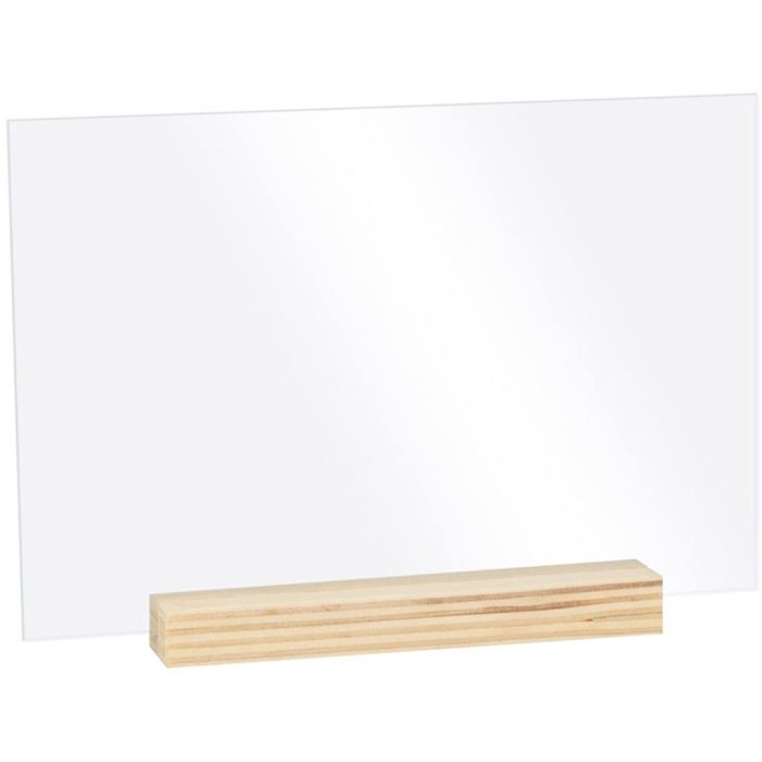 Set of Plexiglas panels to decorate, size 15x10 cm, 5 pc/ 1 pack