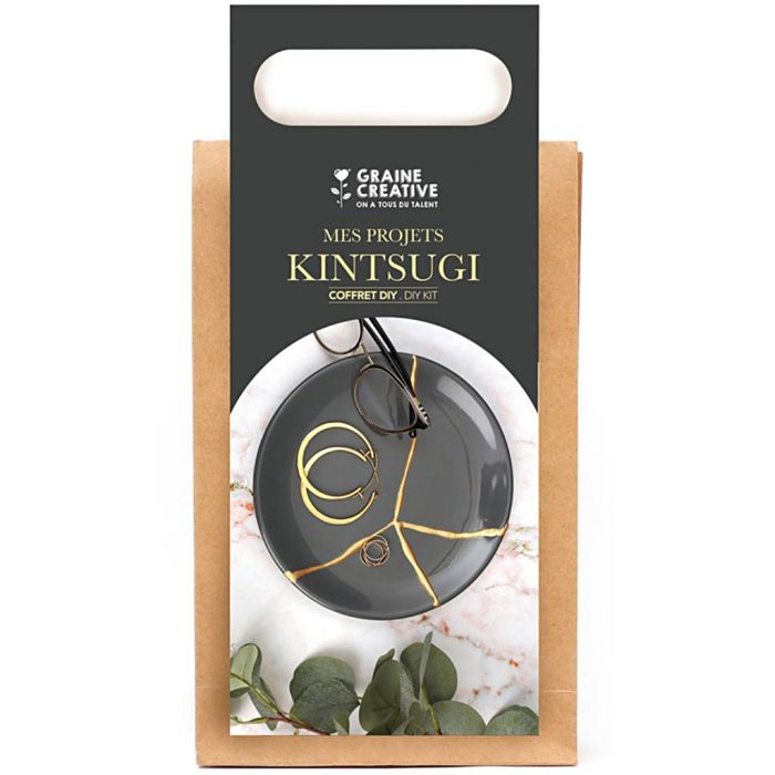 Kintsugi set, 6 pc/ 1 pack