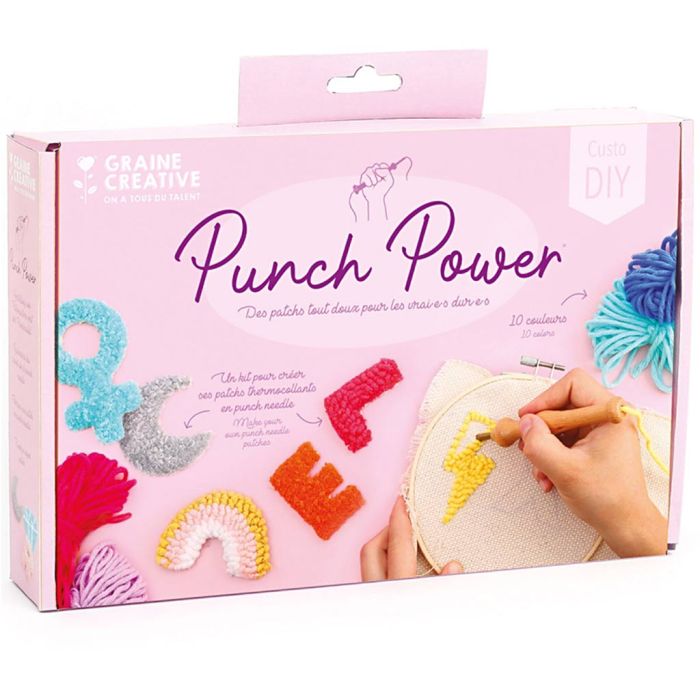 Craft Kit Punch Needle, 1 pack