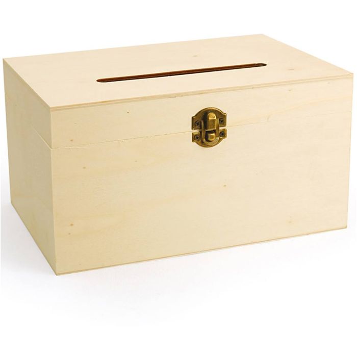 Money Box, size 24x14x16 cm, 1 pc