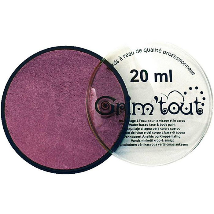 Professional face paint shade, purple, 20 ml/ 1 tub