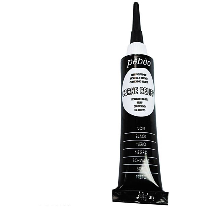 Cerne relief, black, 20 ml/ 1 tub