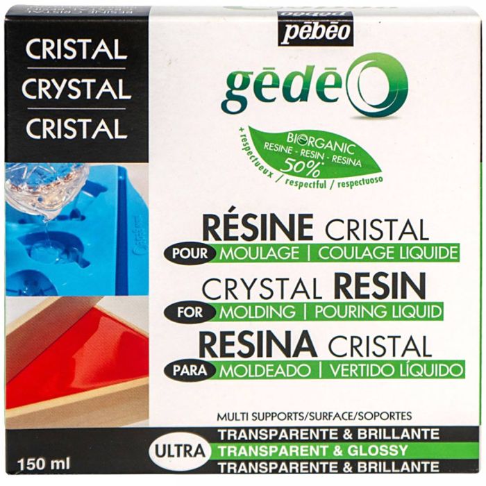 Organic Crystal Resin Kit, 150 ml/ 1 pack