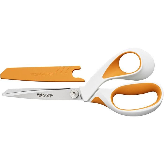 Fabric RazorEdge Softgrip®, 21 cm, 1 pc