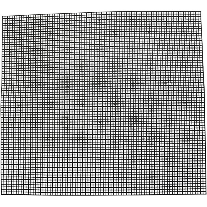 45x50 cm, black, 1 pc