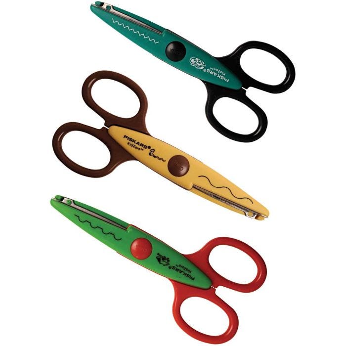 Kidzors Paper Edgers, 3 pc/ 1 pack