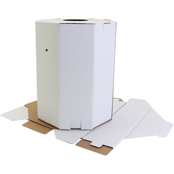 Carnival Barrel, Without print, H: 39 cm, 2 pc/ 1 pack