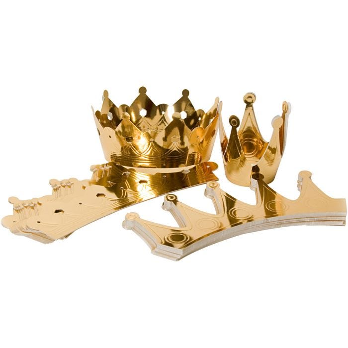 Carnival Crowns – Make Your Own, 75 pc/ 1 pack