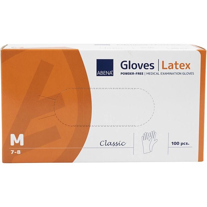 Disposable gloves, size M, 100 pc/ 1 pack