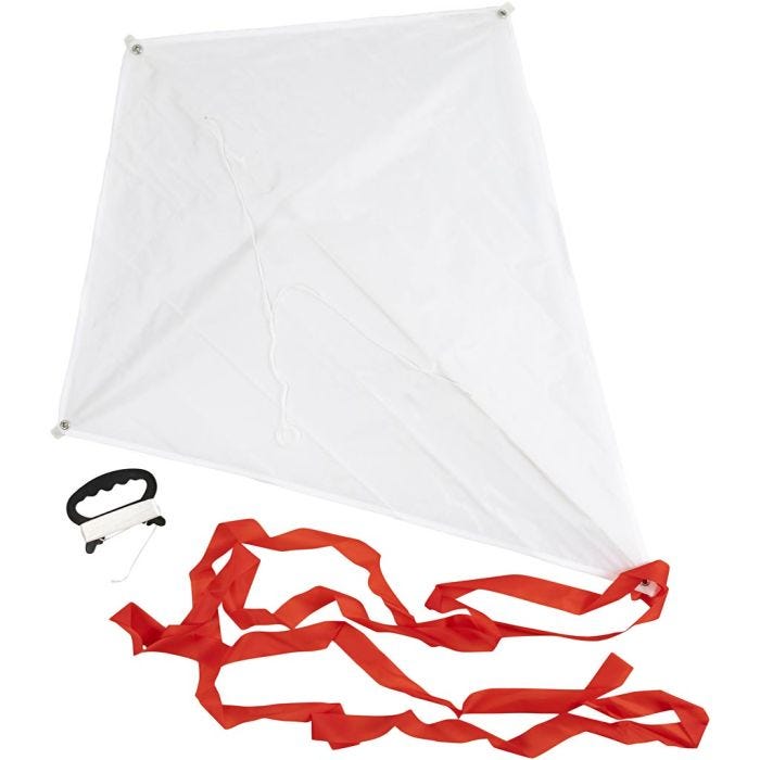 Decorative kite, size 59x70 cm, 10 pc/ 1 pack
