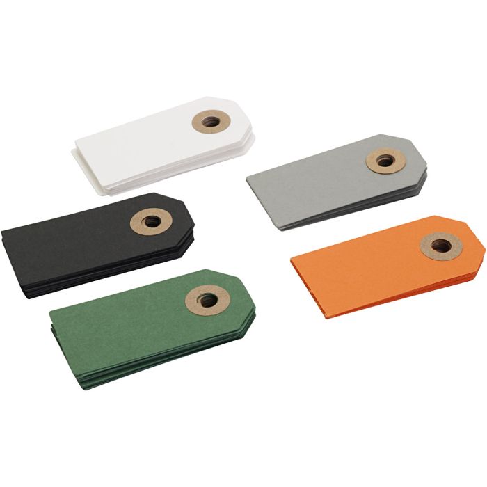 Manila Tags, size 3x6 cm, 100 pc/ 1 pack