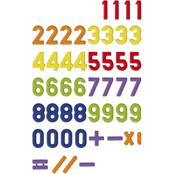 Magnetic Numbers, 36 pc/ 1 pack