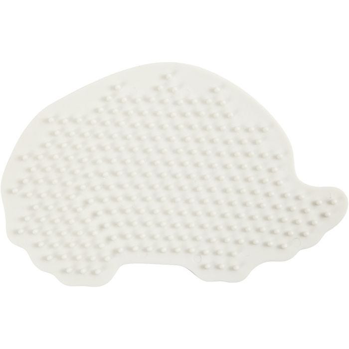 NABBI BioBeads Pegboard, hedgehog, 7,6x12 cm, medium, 1 pc