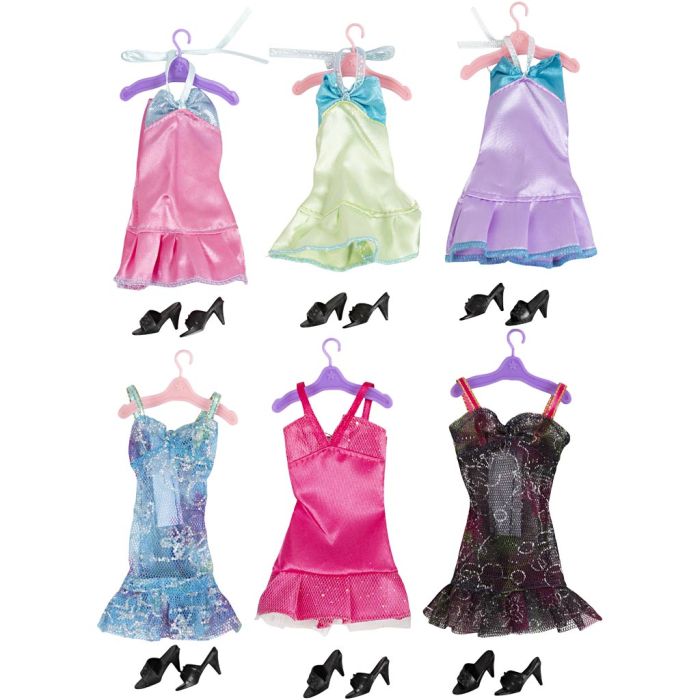 Lucy Doll Clothes, Content may vary , 1 set