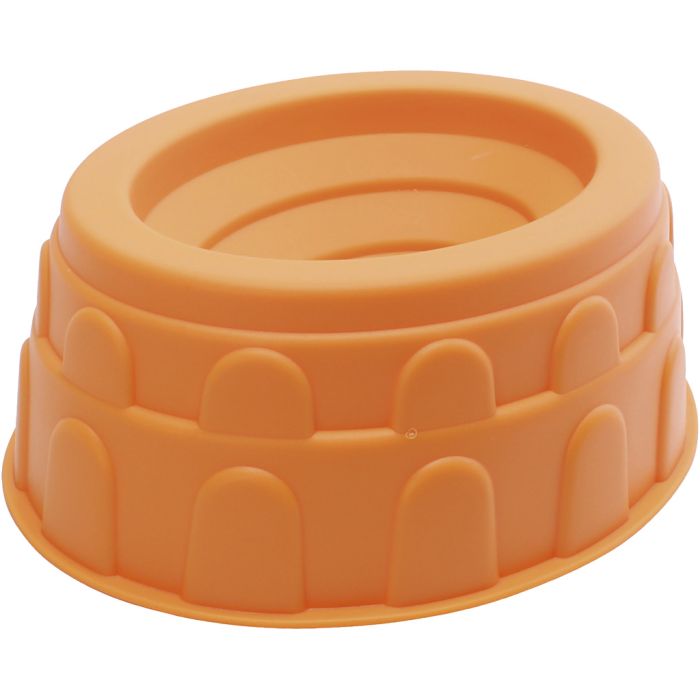 Castle Sand Mould, size 18x15x7 cm, 1 pc