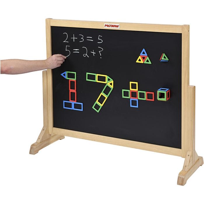 Magnetic activity board, 100x121x10 cm, 1 pc