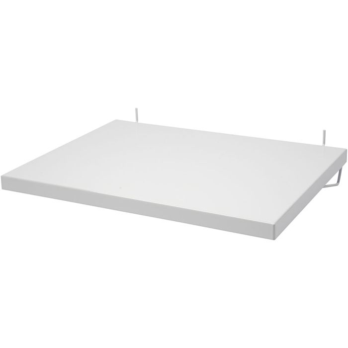 Shelf, D. 300 mm, W: 400 mm, 1 pc