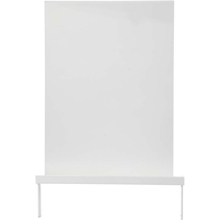 Sign Holder with Base, 300 mm, 254 mm, 1 set