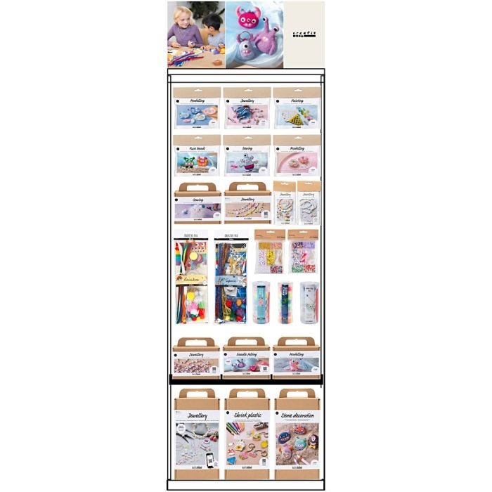 Floor Display, assembled, Children’s favourites, 126 sales units/ 1 pc