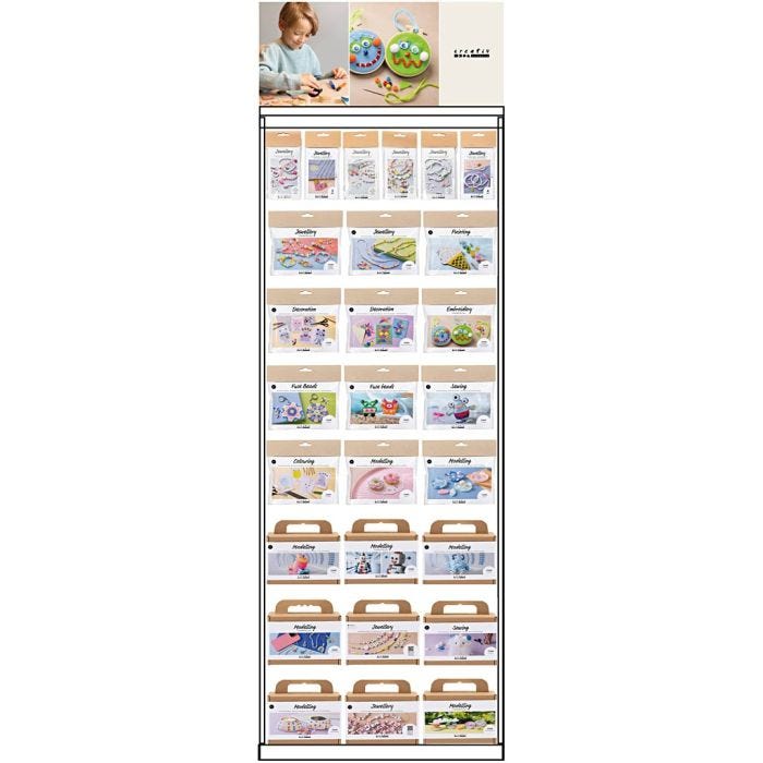 Floor Display, assembled, Child-friendly prices, 198 sales units/ 1 pc