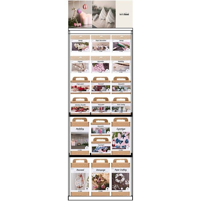 Floor Display, assembled, Christmas, adults, 104 sales units/ 1 pc