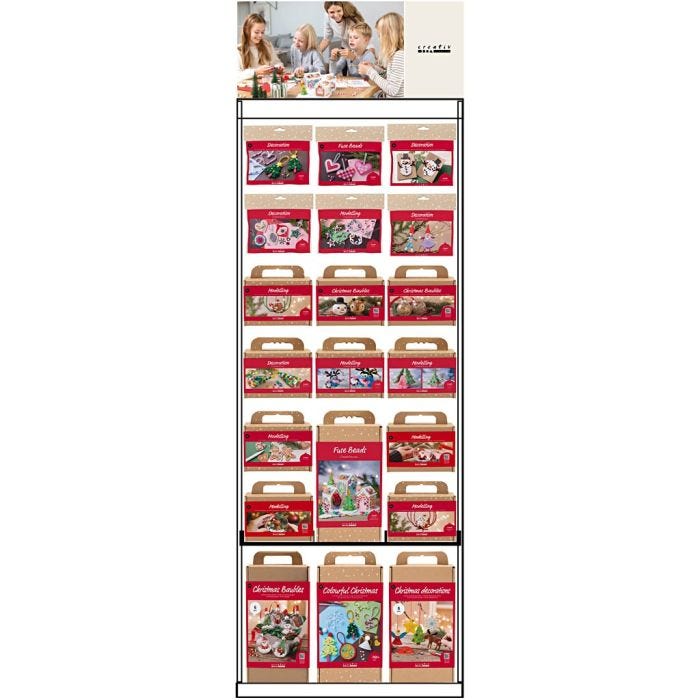 Floor Display, assembled, Christmas, children, 94 sales units/ 1 pc