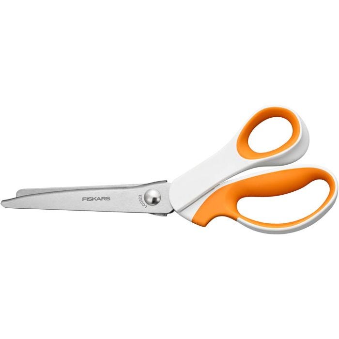 Classic Pinking Shears, L: 23 cm, 1 pc