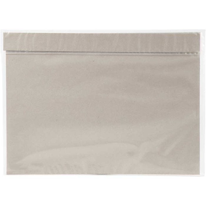 Art Portfolio, A2, sheet 420x600 mm, size 61x53 cm, clear, 4pc/ 1 pack