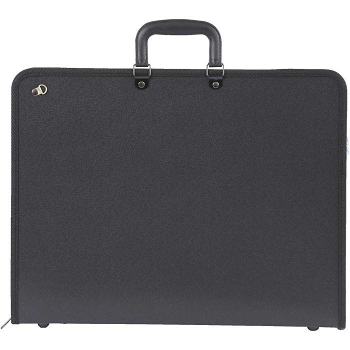 Art Portfolio, A3, sheet 297x420 mm, size 48x37 cm, black, 1 pc