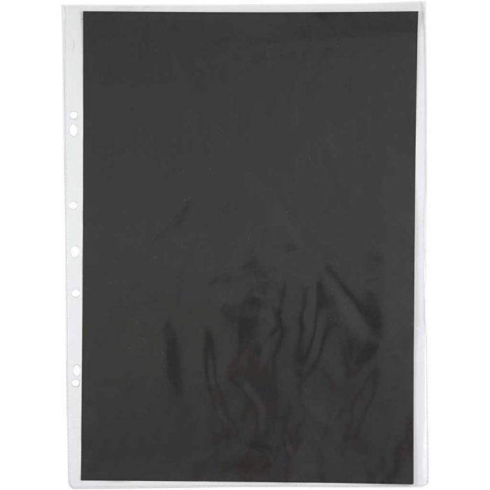 Display Sleeve, A2, 420x600 mm, size 42x60 cm, 10 pc/ 1 pack