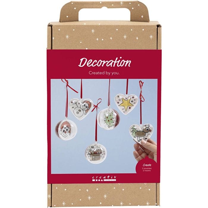 Craft Kit Decoration, 1 set