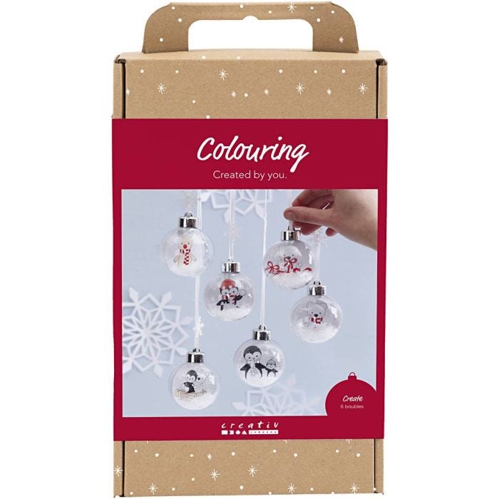 Craft Kit Colouring, 1 pack