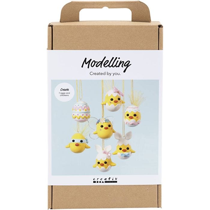 Craft Kit Modelling, 1 set