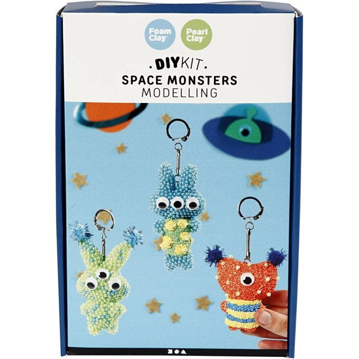 Space Monsters, 1 set