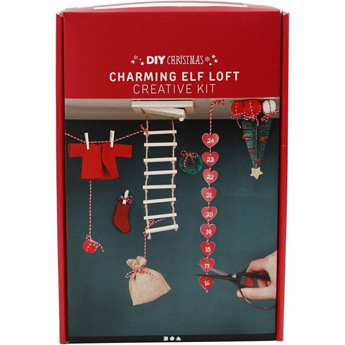 Charming Elf Loft, 1 set