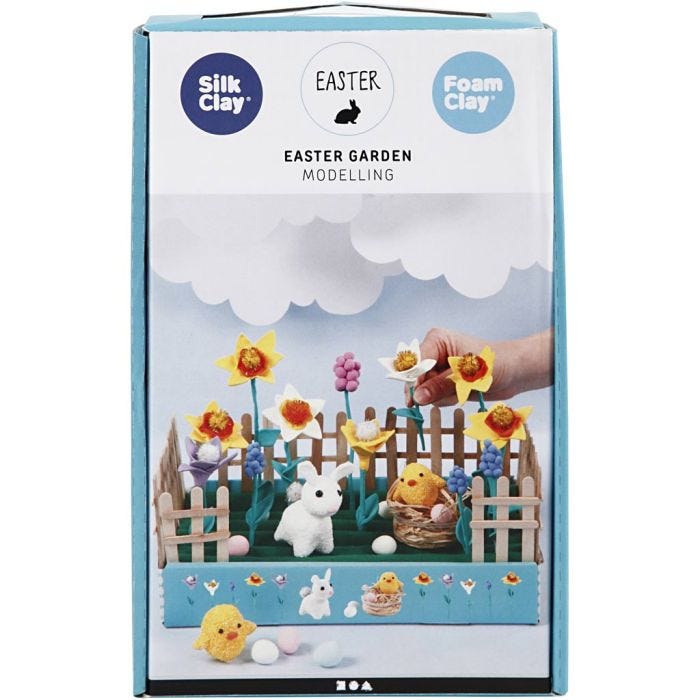 Easter Garden, 1 set