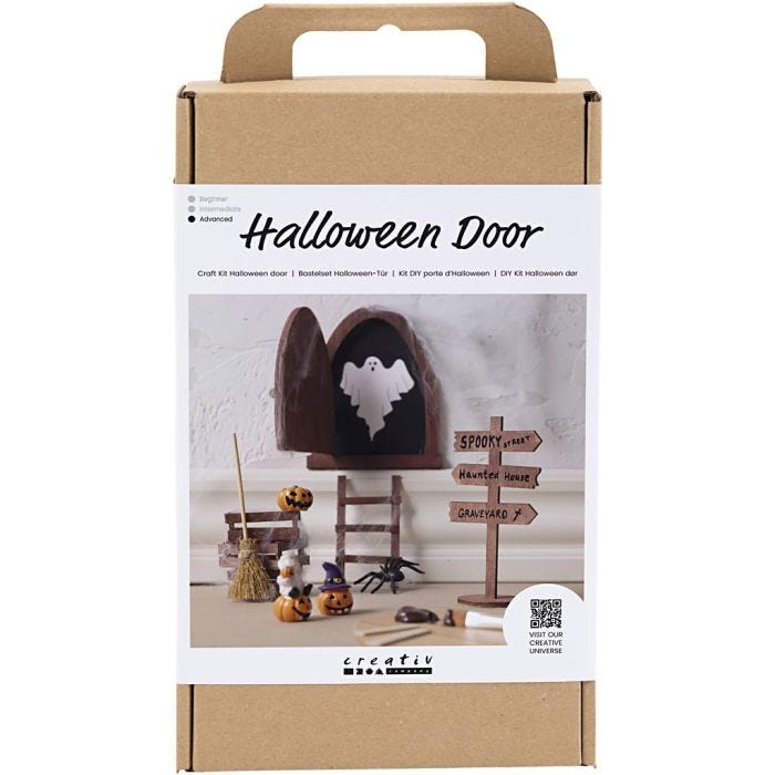 Craft Kit Halloween Door, 1 pack