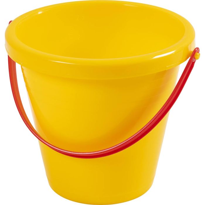 H: 18 cm, 2.5 L, yellow, 1 pc