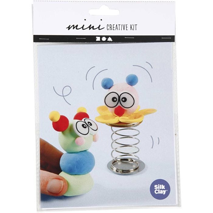 Mini Craft Kit, clowns, 1 pack