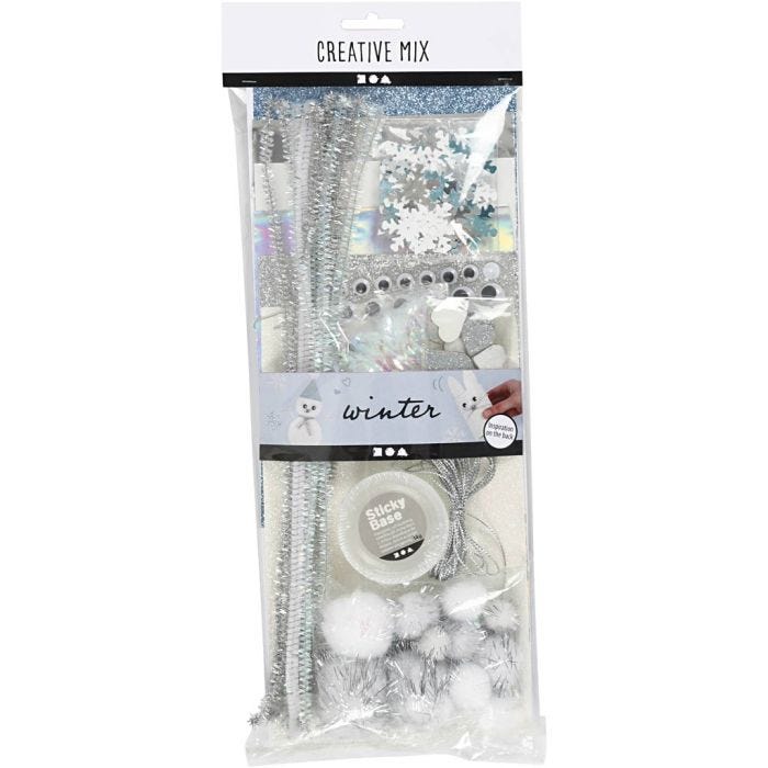 Crafting assortment, Winter, 1 pack