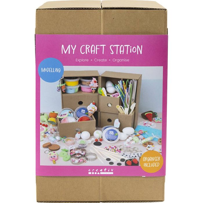 My Craft Station Modelling, assorted colours, 1 pc/ 1 pack