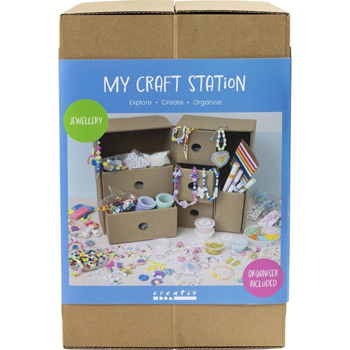 My Craft Station Jewellery, assorted colours, 1 pc/ 1 pack
