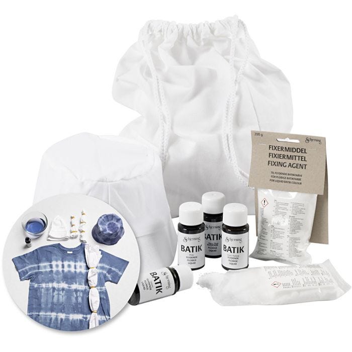 Creative kit – Batik, 1 set
