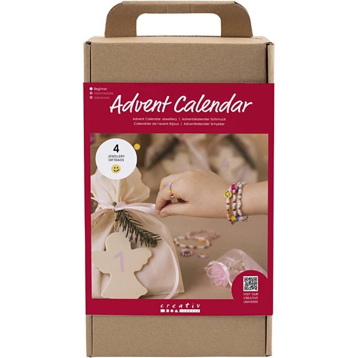 Advent Calendar Jewellery, Jewellery, 1 pack